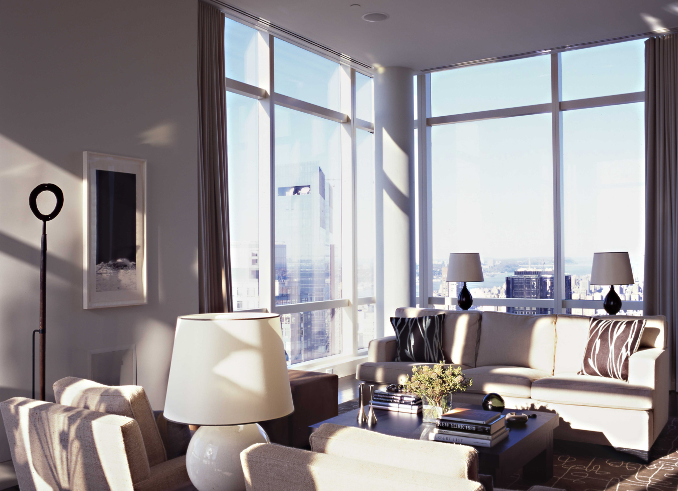 Picture of Midtown Apartment Overlooking Central Park, New York City | Hazen Art ...