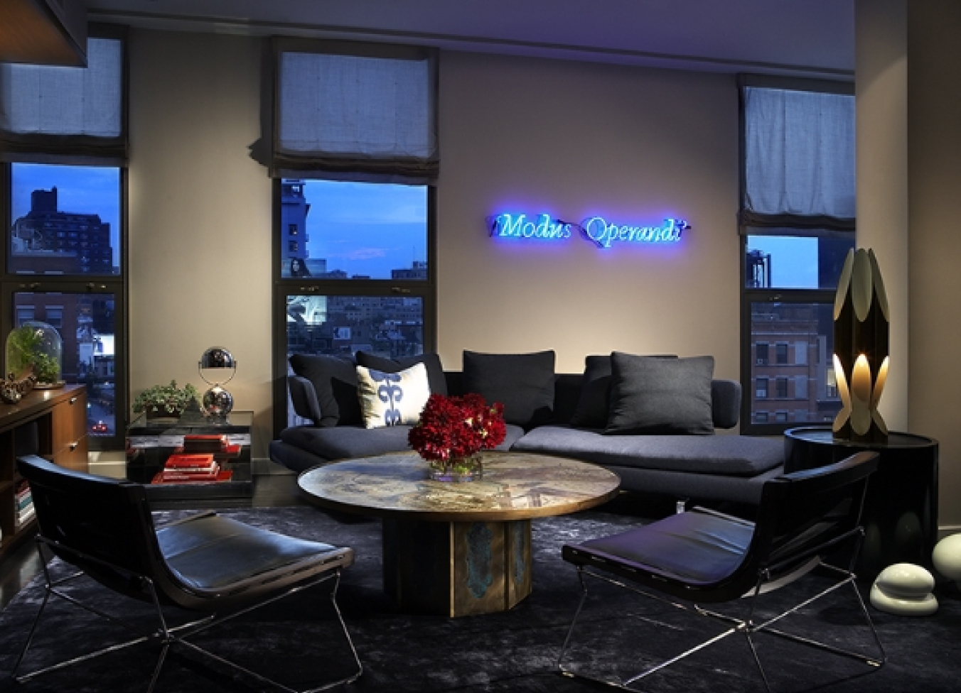 View of Private Residence, Meatpacking District, New York City | Hazen Art Advisory